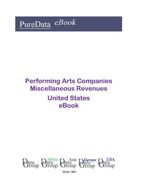 Performing Arts Companies Miscellaneous Revenues United States Express Delivery