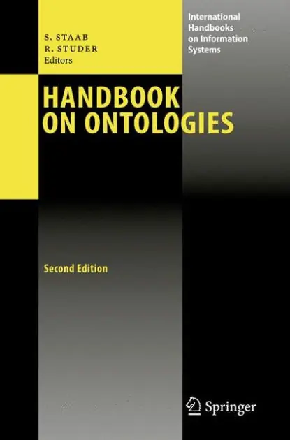 Handbook on Ontologies Holiday Sale