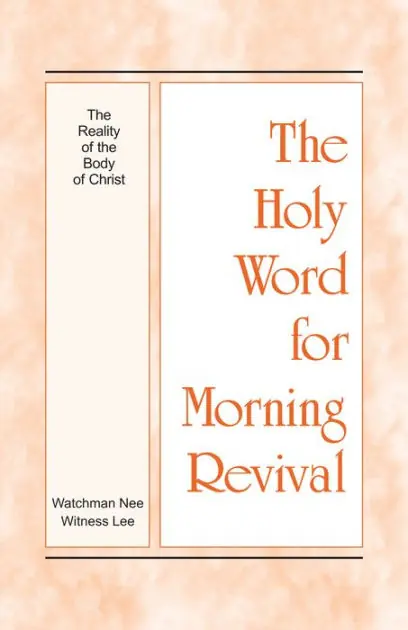 Exclusive Offer The Reality of the Body of Christ