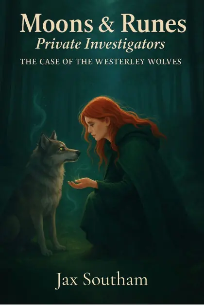 Today Only The Case of the Westerley Wolves (Moons & Runes Private Investigators, #5)