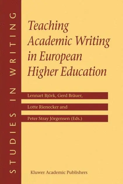 Instant Buy Teaching Academic Writing in European Higher Education