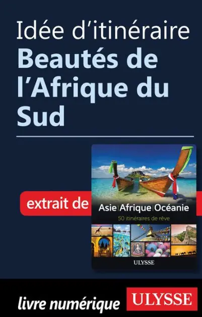 Final Sale Idée d'itinéraire - Beautés de l'Afrique du Sud