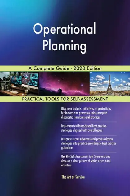 Crafted Operational Planning A Complete Guide - 2020 Edition