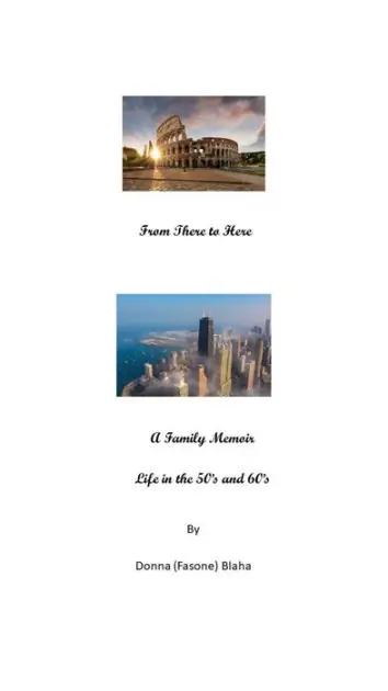 From There to Here - A Family Memoir Holiday Sale