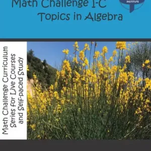 Buy Online Math Challenge I-C Topics In Algebra