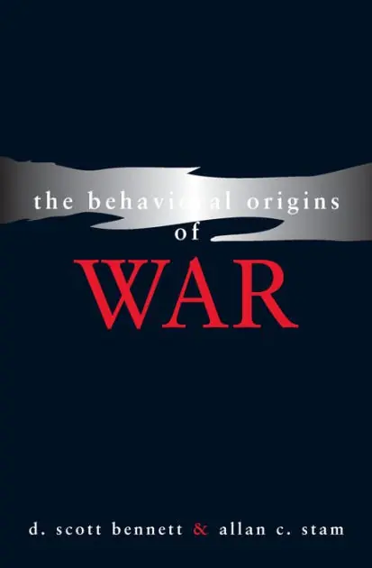 The Behavioral Origins of War Free Returns