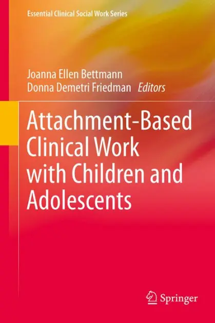 Price Drop Attachment-Based Clinical Work with Children and Adolescents