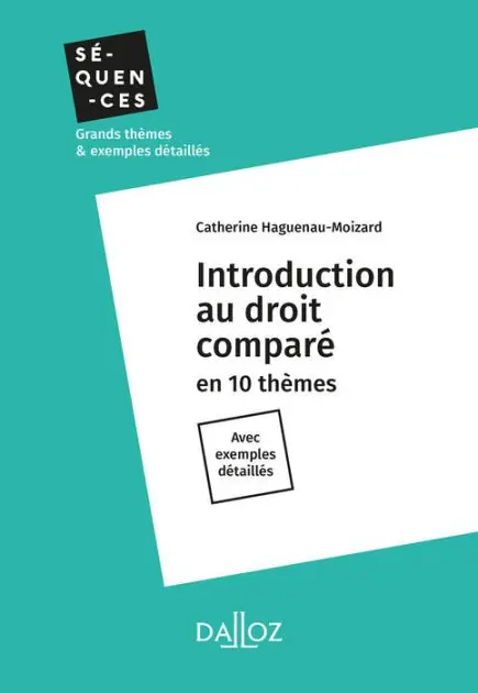 Certified Introduction au droit comparé - Séquence 2. Comparaison de l'internationalisation des droits