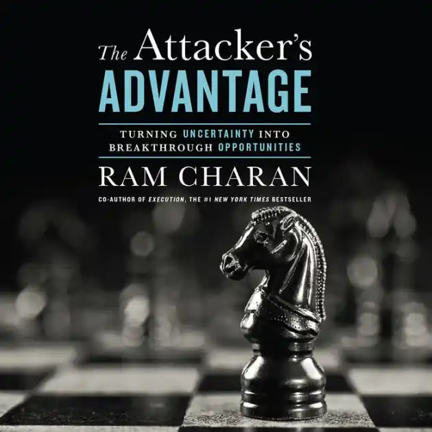 The Attacker's Advantage: Turning Uncertainty into Breakthrough Opportunities Latest