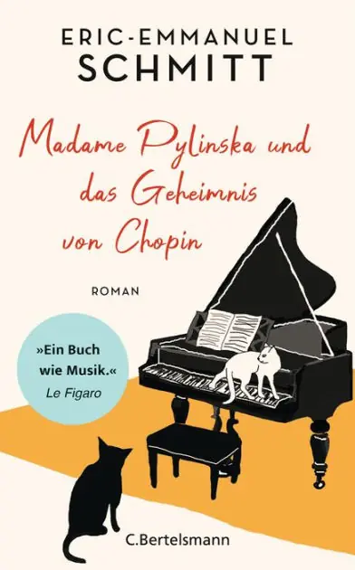 Top Pick Madame Pylinska und das Geheimnis von Chopin: Der neue inspirierende Roman des internationalen Bestsellerautors ? das perfekte Geschenk für alle Musikliebhaber!