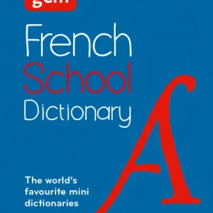 Deal French School Gem Dictionary: Trusted support for learning, in a mini-format