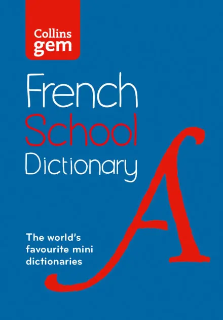 Deal French School Gem Dictionary: Trusted support for learning, in a mini-format