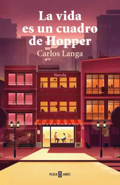 La vida es un cuadro de Hopper Sale