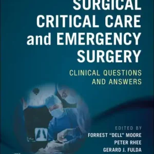 Price Drop Surgical Critical Care and Emergency Surgery: Clinical Questions and Answers