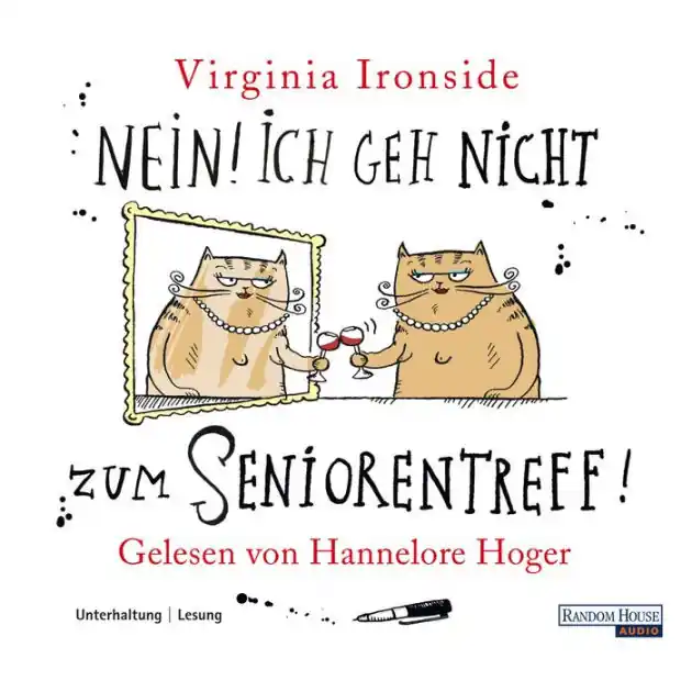 Nein! Ich geh nicht zum Seniorentreff! Sale