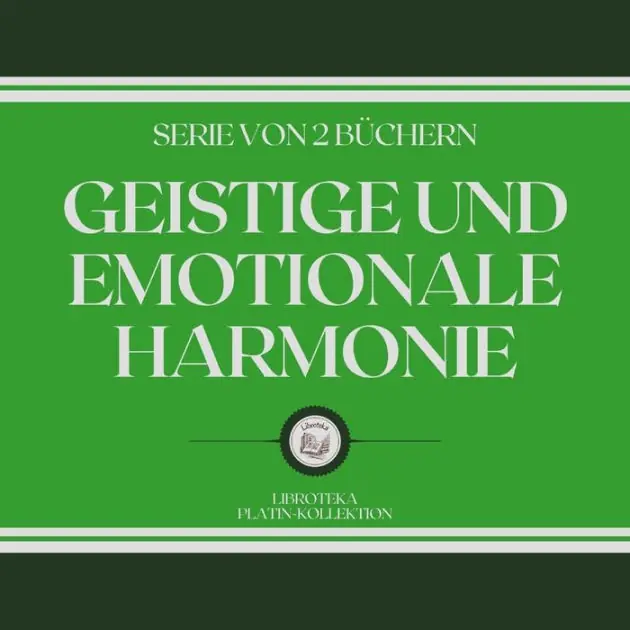 GEISTIGE UND EMOTIONALE HARMONIE (SERIE VON 2 BÜCHERN) Wholesale