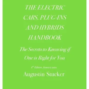 The Electric Cars, Plug-Ins and Hybrids Handbook Sale