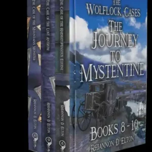 Original The Journey to Mystentine Books 8 - 10 (The Wolflock Cases)