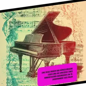 Das Leben von Chopin: Eine Reise durch das künstlerische Leben und die Einflüsse eines romantischen Musikgenies im 19. Jahrhundert aus Polen Direct From Manufacturer