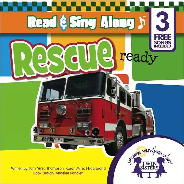 Rescue Ready Sound Book [Includes 3 Songs] Markdown