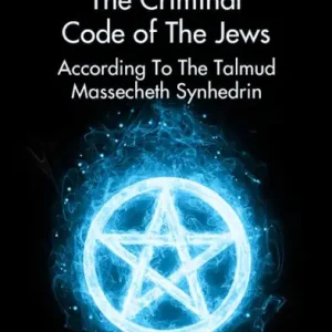 Markdown The Criminal Code Of The Jews According To The Talmud Massecheth Synhedrin