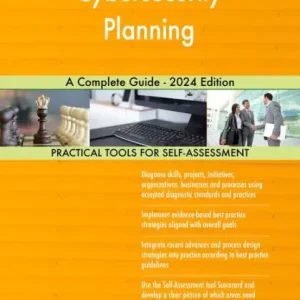 Cybersecurity Planning A Complete Guide - 2024 Edition Clearance