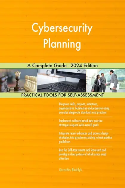 Cybersecurity Planning A Complete Guide - 2024 Edition Clearance