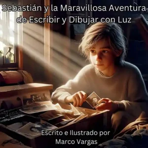 Sebastián y la Maravillosa Aventura de Escribir y Dibujar con Luz Brand New