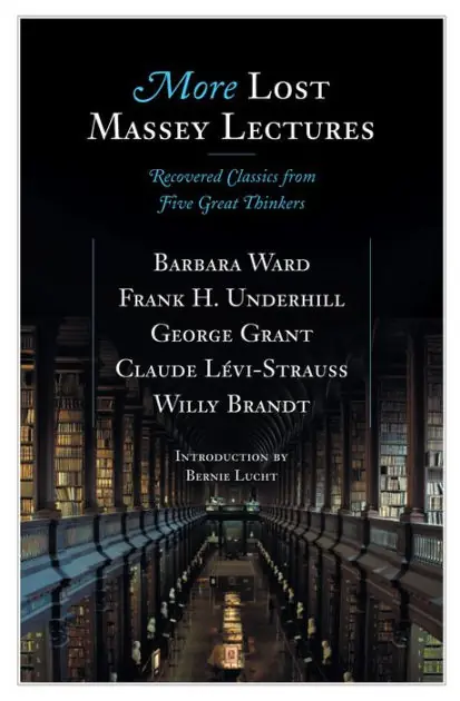More Lost Massey Lectures Next Day Delivery