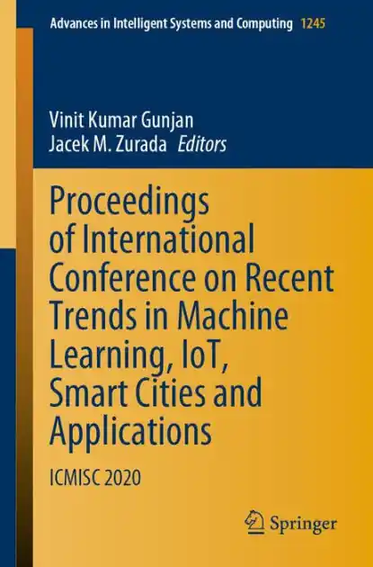 Proceedings of International Conference on Recent Trends in Machine Learning, IoT, Smart Cities and Applications: ICMISC 2020 Price Drop