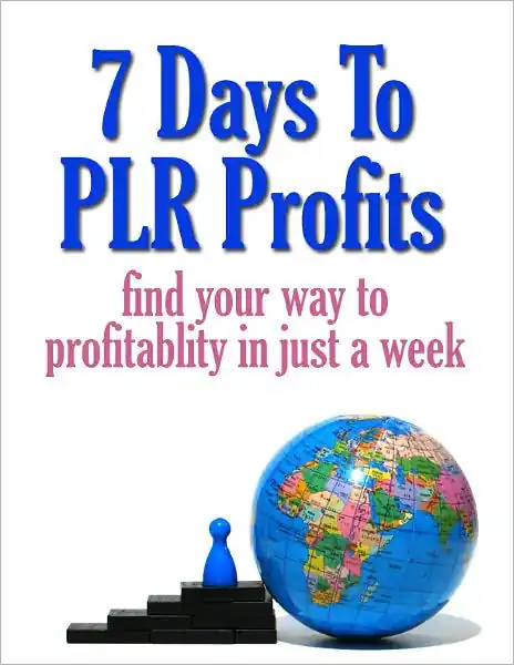 Buy Direct Moneymaking Opportunity - 7 Days to PLR (Private Label Rights) Profits - Find Your Way to Profitability in Just a Week