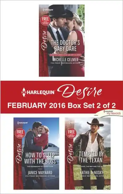 Modern Harlequin Desire February 2016 - Box Set 2 of 2: An Anthology