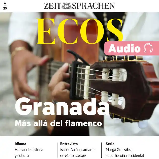Spanisch lernen Audio - Granada: ECOS Audio 06/25 - Granada - Mehr als Flamenco Exclusive Offer
