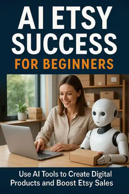 Limited Edition AI Etsy Success for Beginners: Use AI Tools to Create Digital Products and Boost Etsy Sales