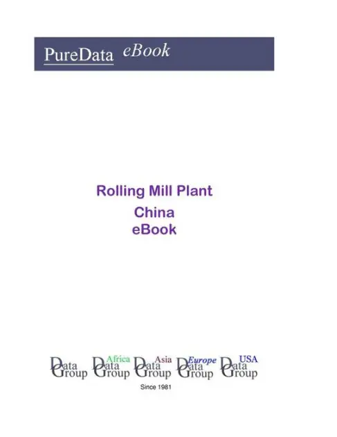 Final Sale Rolling Mill Plant in China