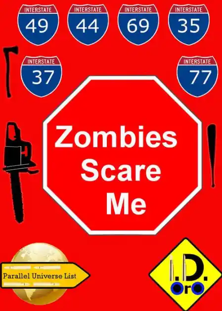 Limited Edition Zombies Scare Me