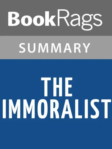 Popular The Immoralist by Andre Gide Summary & Study Guide