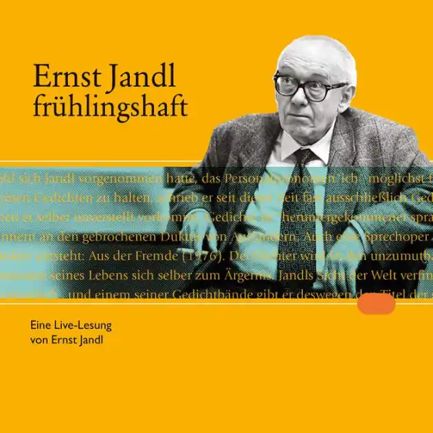 No Minimum Order frühlingshaft: Weilheimer Literaturlesungen. Eine Live-Lesung von Ernst Jandl