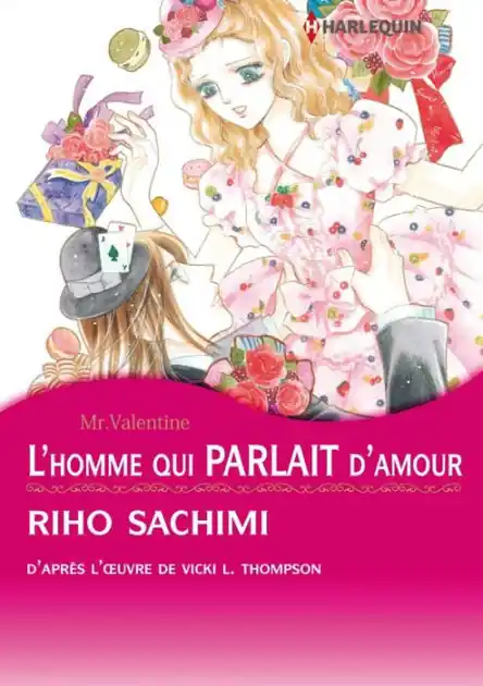 L'homme qui parlait d'amour: Harlequin comics Popular