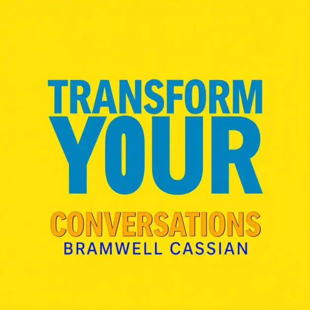 High Quality Transform Your Conversations: Secrets to Persuasive Communication: &ldquo;Elevate your communication skills! Dive into immersive audio lessons for persuasive conversations that captivate and convince.&rdquo;