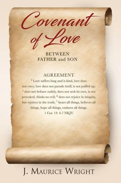 COVENANT OF LOVE Best Seller