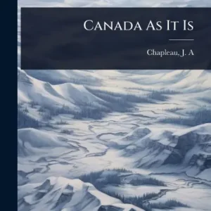 Canada As It Is Affordable
