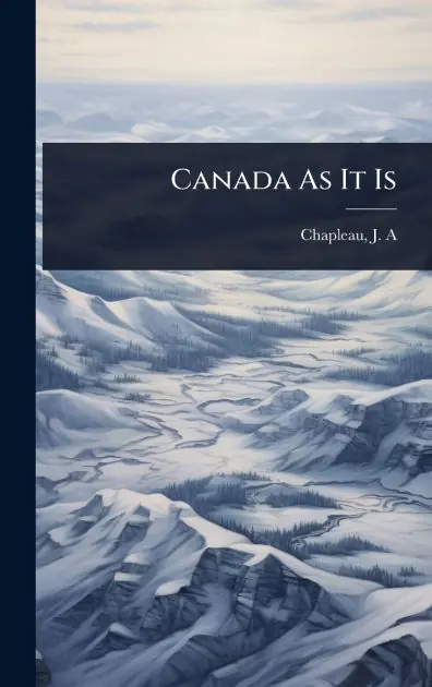 Canada As It Is Affordable