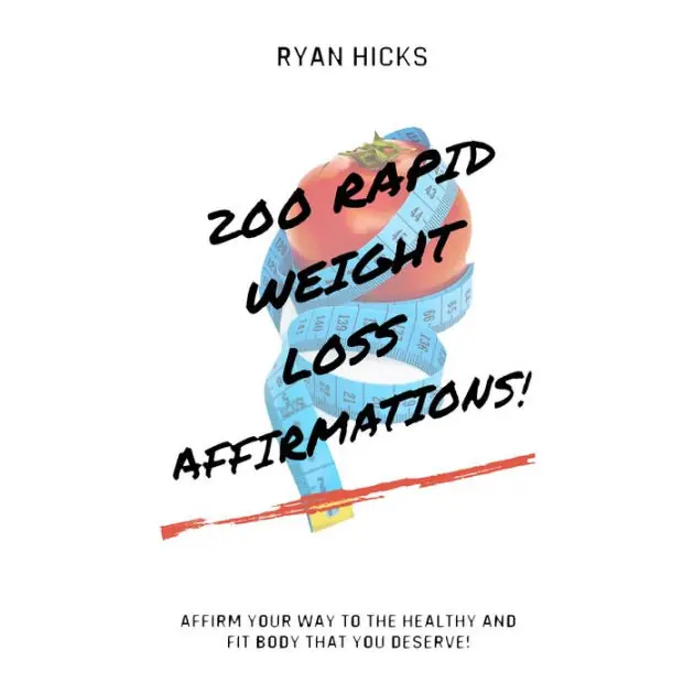 200 Rapid Weight Loss Affirmations: Affirm Your Way To The Healthy And Fit Body That You Deserve! Direct From Manufacturer