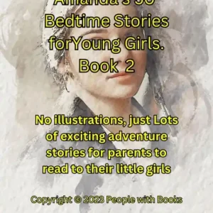 Hot Deal Amanda's 50 Bedtime Stories for Young Girls Book 2.
