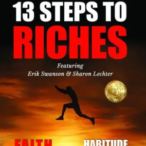 The 13 Steps To Riches: Faith with Sharon Lechter Same Day Shipping