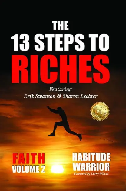 The 13 Steps To Riches: Faith with Sharon Lechter Same Day Shipping