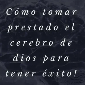 Cómo tomar prestado el cerebro de dios para tener éxito! Markdown