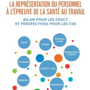 Special Offer La représentation du personnel à l'épreuve de la santé au travail