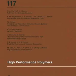 New Release High Performance Polymers